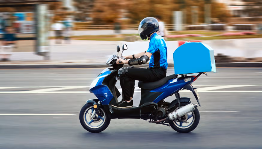 Tefenni Moto Kurye